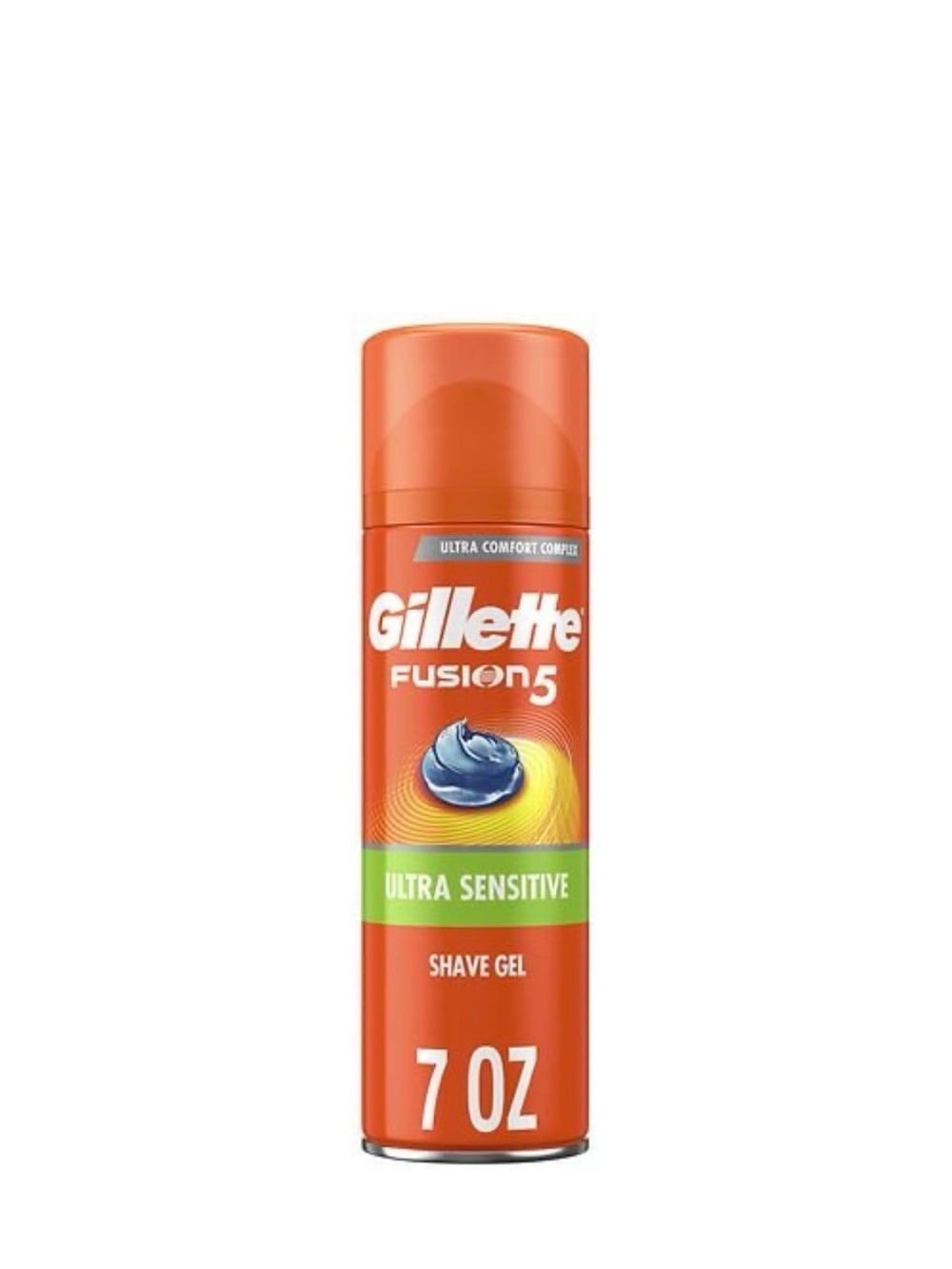 Gillette Fusion5 Ultra Sensitive Shave Gel - Orange